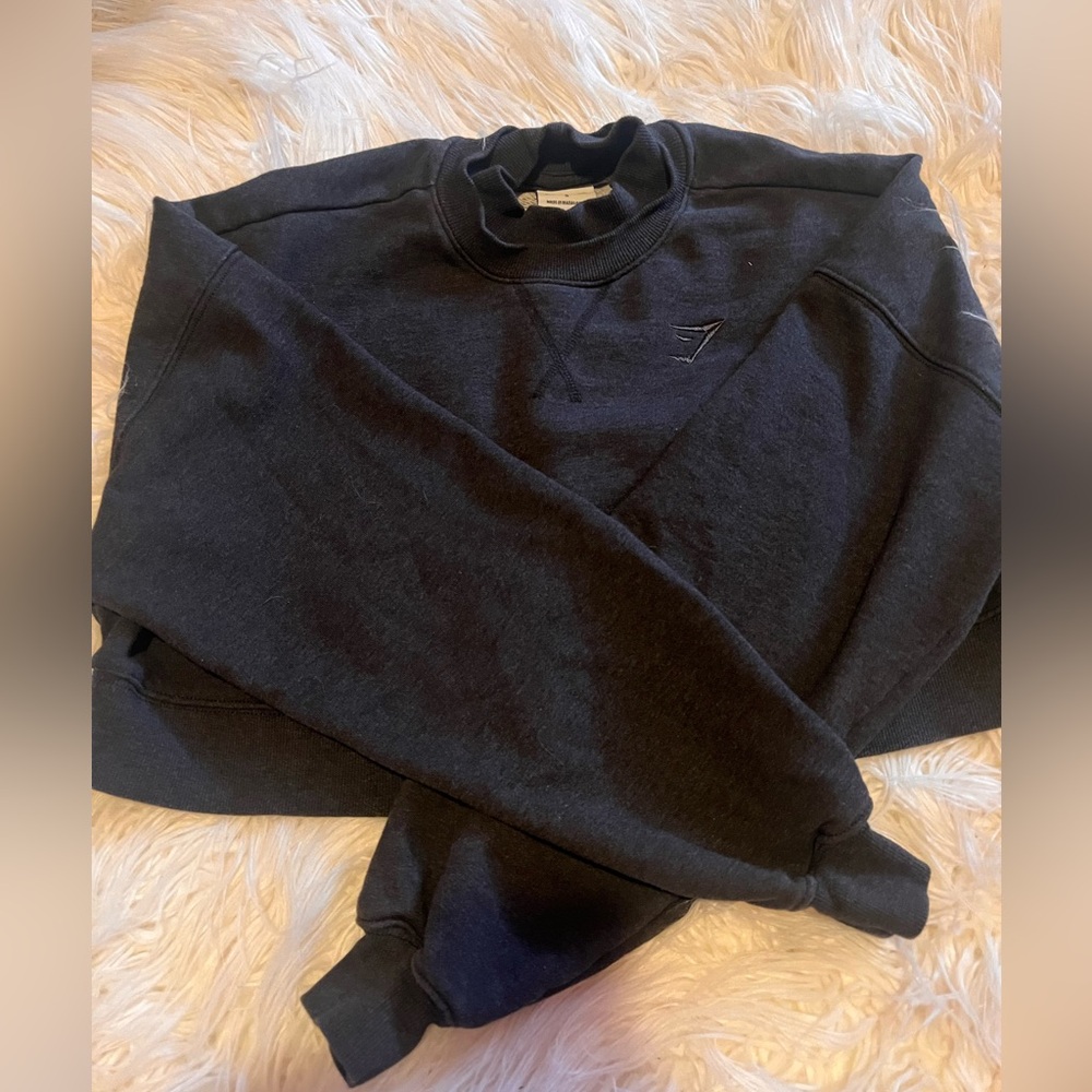 Gymshark Cropped Sweater